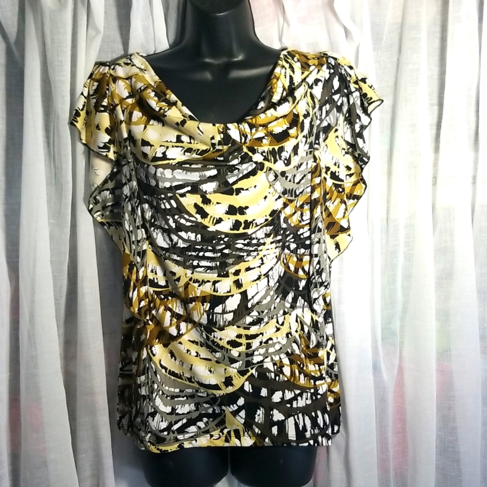 SZ XL  Pretty Butterfly wing top